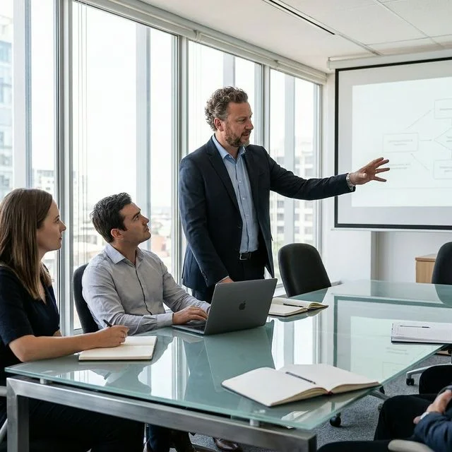 Operators at work building systems together